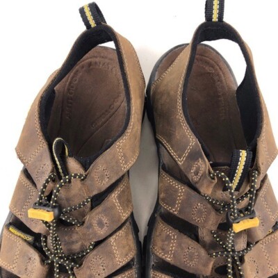 Keen Newport Waterproof Hiking Sandals Mens Size 10 EUR 43 Brown Leather Outdoor Keen Newport Waterproof Hiking Sandals Mens Size 10 EUR 43  main image 3