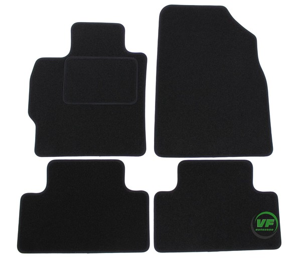 Velour FußMatten Autotepiche FüR Mazda CX-7 2007-2012 4-Tlg Ohne Bef.-image