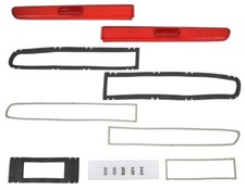 Oer Tail Lamp And Back Up Lens Set With Dodge Lettering For 1970-1971 Challenger Oer Tail Lamp And Back Up Lens Set With Dodge Lettering For 1970-1971 Challenger