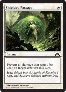 Shielded Passage x4 - Gatecrash - NM-Mint, English - Gatecrash