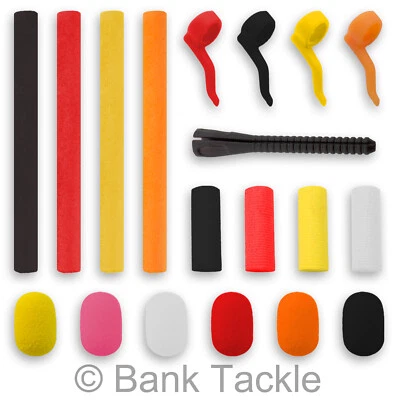 BANK TACKLE Zick Rig Multi Listing Karpfen Angeln Terminal Tackle Zick Angeln Schaum Aligner Kit