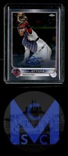 2022 Topps Chrome #CVA-RJ Ryan Jeffers Veteran Autographs