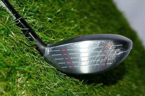 Cleveland Launcher Turbo 5 Wood 18 Left Handed 43" Graphite Regular New Grip - Picture 3 of 6
