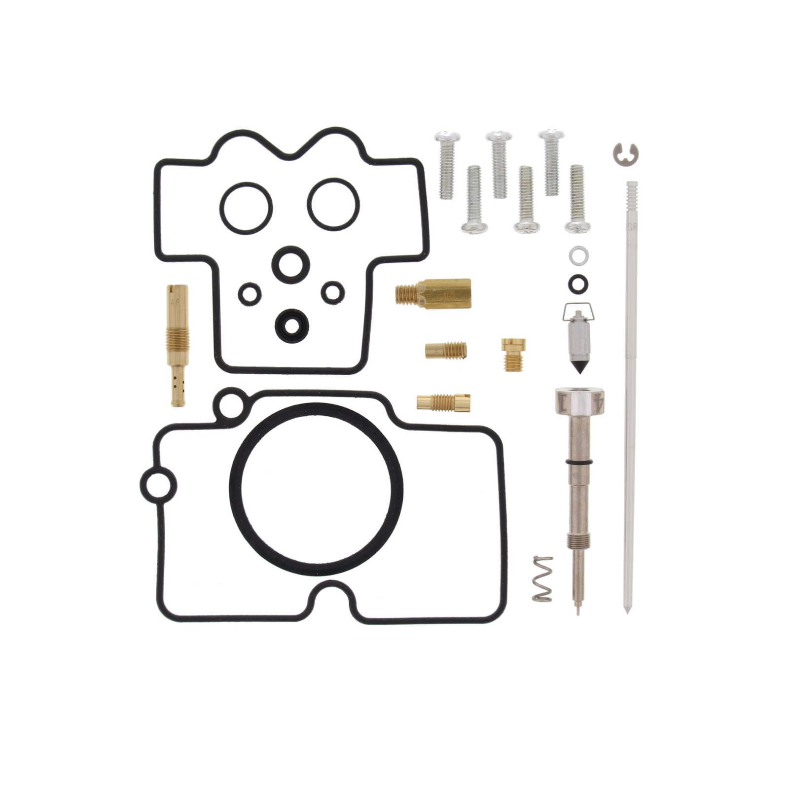 Carb Repair Kit for Yamaha YFZ450 2006-2009 Gasket Set WRP