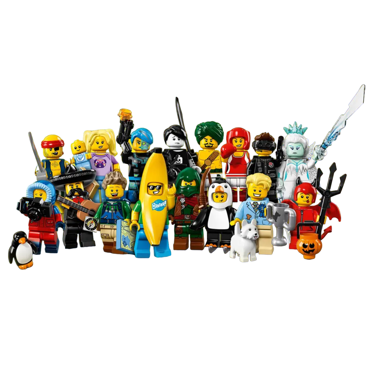 Lego Minifigures Series 16 71013 Mini Figures Rare Retired