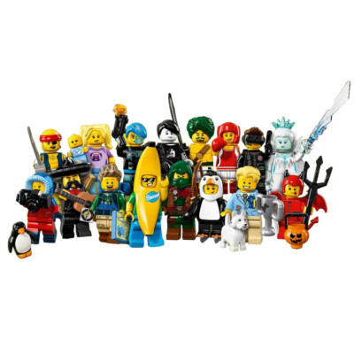 Lego Minifiguren Serie 16 71013 Mini Figuren selten nicht mehr im Handel erhältlich