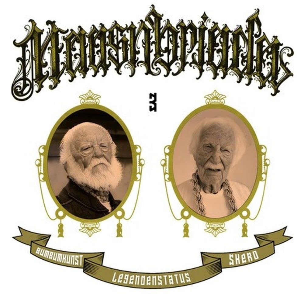 Bum Bum Kunst & Skero Maasnbriada 3: Legendenstatus (Vinyl LP)