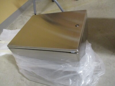 HOFFMAN Nvent 316 stainless steel model CSD16208SS 16'' 20'' 8'' factory sealed box