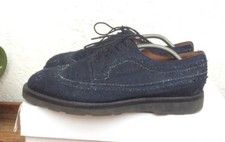 Chaussures Paul Smith Brogues Uk8 42 Jeans Made In Italy Denim