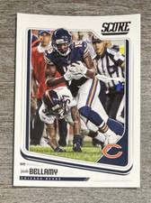 Josh Bellamy 2018 Score Bears Card #60   *B743*