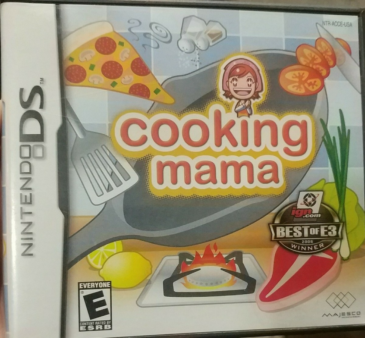 Cooking Mama Nintendo Ds Cooking Mama-Nintendo DS-Rated E-complete