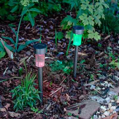 Thomas Philipps RGB LED Solar-Gartenleuchten - 10 Stck (16878810) online  kaufen | eBay.de