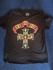 Guns N Roses T-Shirt New Official Tour Shirt 2022 Extra Large Xl Appetite