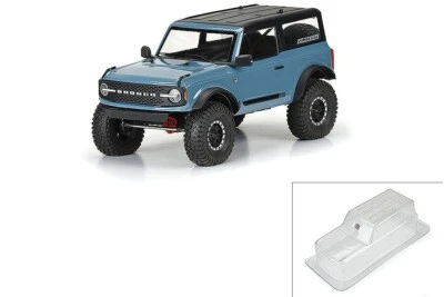 Pro-Line Racing 2021 Ford Bronco CLEAR Body Set + ACC 290mm - PRO356900