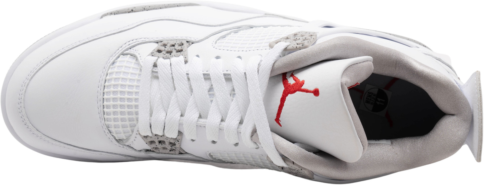 Las mejores ofertas en Jordan 4 Retro Mid White Oreo | eBay