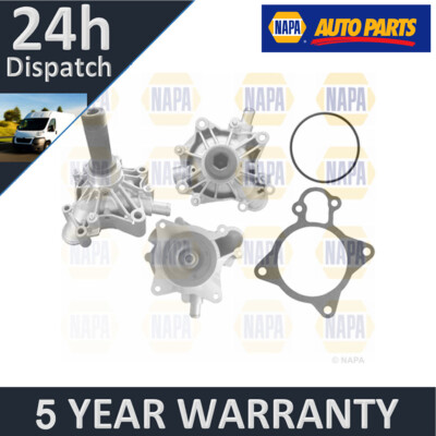 #ad Fits Iveco Daily 2004 2.3 D 3.0 NAPA Water Pump 504369725 GBP 101.78