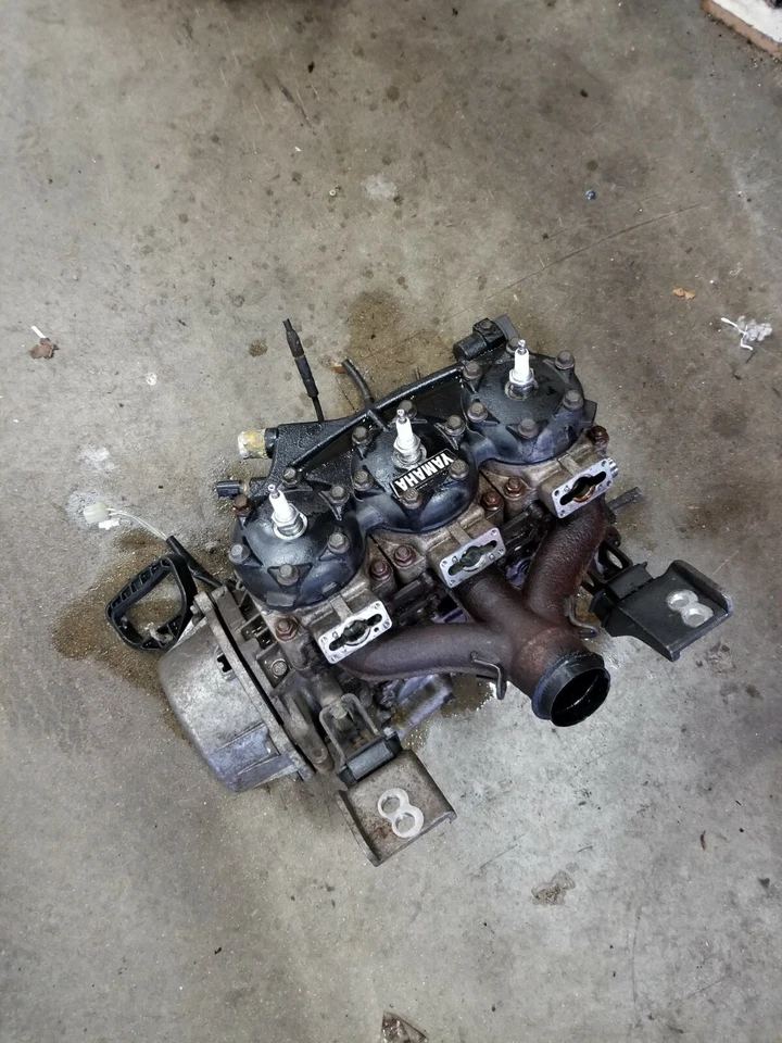 Корпуса цилиндров двигателя 2002-2006 Yamaha Viper 700 поршневой кривошип Sxv Er Sx - Изображение 2 из 4