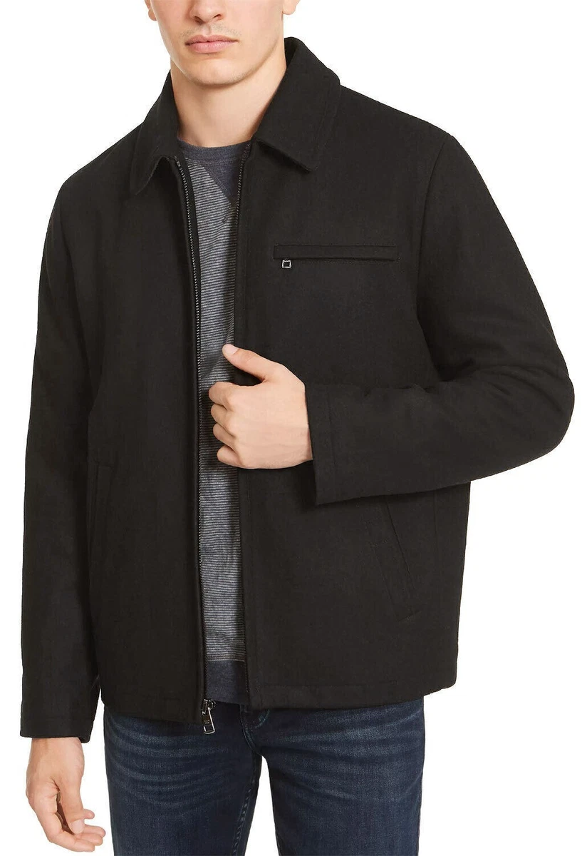 Calvin klein men's wool jacket sale