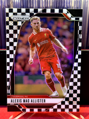 Panini Prizm Premier League 2024-25 Alexis MacAllister Liverpool