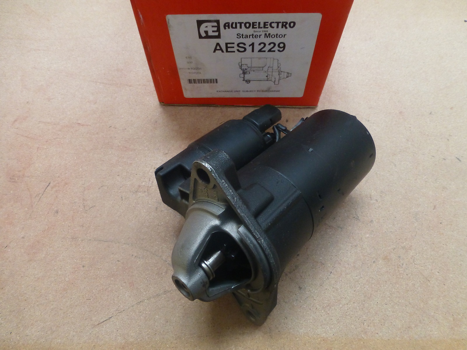 STARTER MOTOR FITS TOYOTA AVENSIS CARINA E COROLLA AUTOELECTRO AES1229