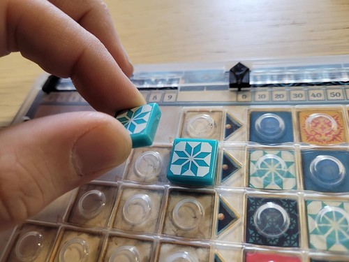 Azul Mini Juego de Mesa | Divertido, Portátil Juego de Estrategia Colocación de Azulejos Nuevo Envío Gratis - Imagen 5 de 8