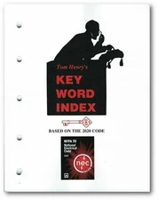  2020 Key Word Index based on the NEC Code, Paperback (Softbound) By Tom Henry 