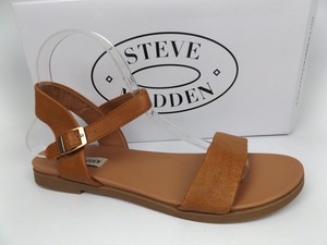 steve madden dina tan leather