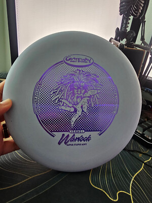 Warlock - (SSS) - New Unthrown Disc Sports Color as Shown