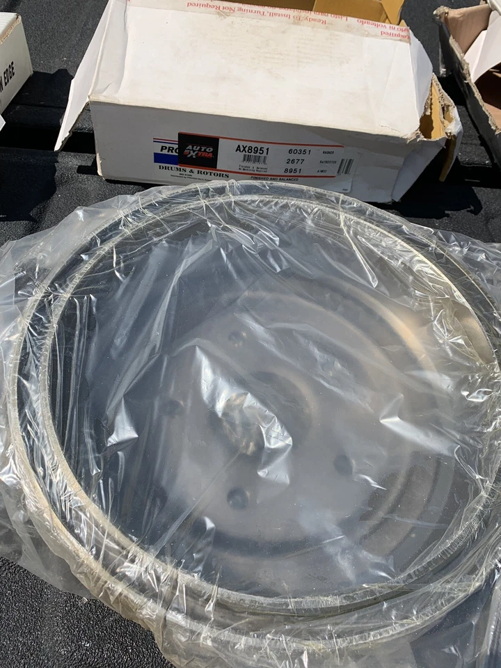 Задние тормозные диски для Ford Bronco 1976-1986 (пара) - Изображение 2 из 2