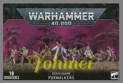 Poxwalkers - Death Guard - Warhammer 40k ~ 0$ US TARIFFS ~ | eBay