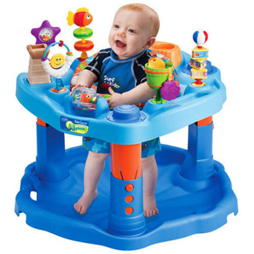 evenflo exersaucer moovin & groovin activity center