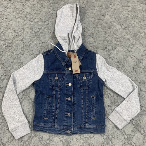 Levi's Womens Hybrid Denim Trucker 