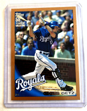 2010 Topps #508- CHRIS GETZ Copper Parallel SP #'d/399