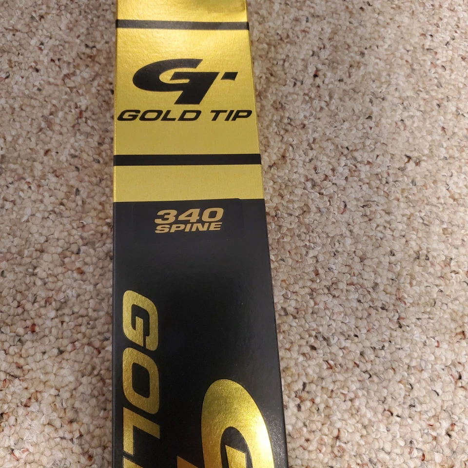 Gold Tip Kinetic 340 spine 1/2 Dozen Carbon arrows Bow hunting - Image 4 of 4