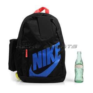 nike backpack black and blue