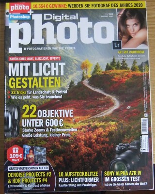 DIGITAL PHOTO 11/2019 ZEITSCHRIFT