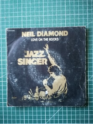 LA001 45T Vintage - Neil Diamond - Love on the rocks - Acapulco - 1980