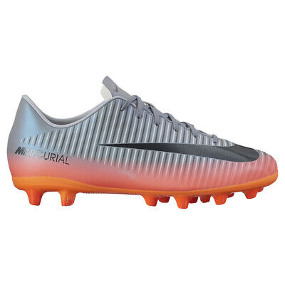 Nike Mercurial Vapor XI CR7 AG-Pro Fußballschuhe grau/orange Nike Mercurial Vapor XI CR7 AG-Pro Fußballschuhe grau/orange