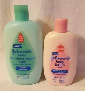 johnson and johnson vapor lotion