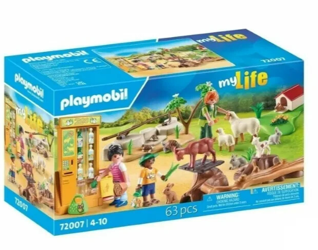 Playmobil Spielzeug Mylife 72007 Bauernhoftier-Entdeckung, 63 Teile - Image 3