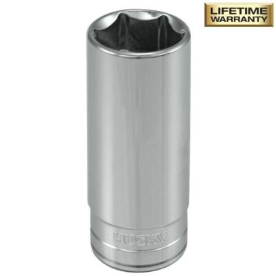 #ad #ad 1 Husky 7 16quot; SAE Chrome Deep Socket 3 8 Drive 6 Point FAST SHIP Z31 $8.31