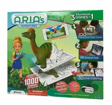 NEW Odyssey ARIA's Adventures Educational Game Augmented Virtual Reality Headset