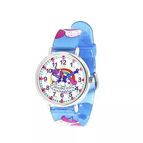 Montre Enfant Fluorescente