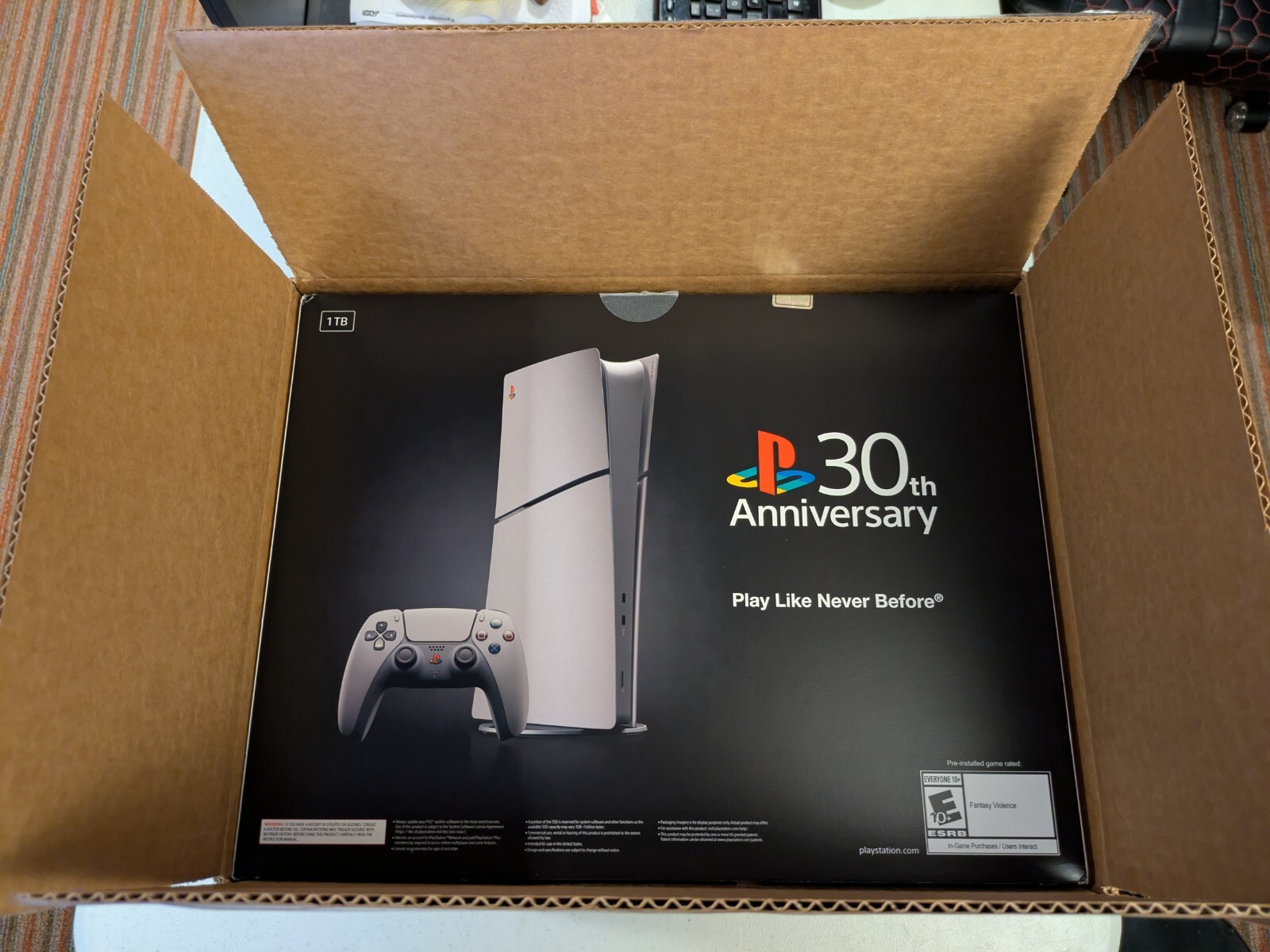 PlayStation 5 PS5 Slim Digital 30th Anniversary Limited Edition Bundle IN HAND-image