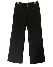 NILS Annalise Black Ski Snowboard Pants Insulated Lined Women  s Size 2