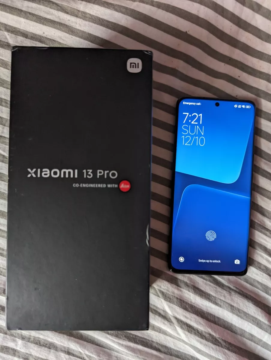 Xiaomi 13 Pro 5G 256GB 12GB RAM Factory Unlocked Global Rom