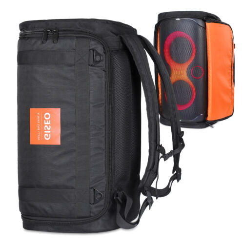 For JBL Partybox 100 Speaker Storage Bag Case Travel Backpack Carrying Handbag - Picture 1 of 6