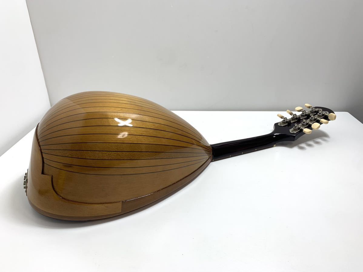 Mandolin Suzuki Nagoya Japan Bowl Back No.226 1968 Natural