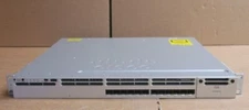 Cisco WS-C3850-12XS-S IP Base Switch 12 SFP+ Ethernet Ports