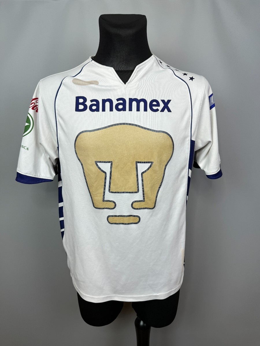 Jersey Pumas Unam 2005 Pumas 2005 Playera Pumas Lotto Playera